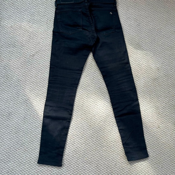 Rag & Bone, Black, Zippers, Size 25 - Picture 2 of 6